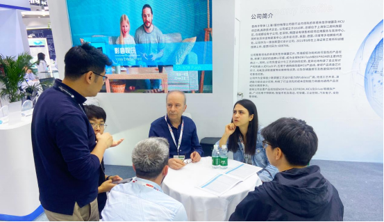 【展會(huì)回顧】普冉股份2025慕尼黑上海電子展完美收官(圖5) 【展會(huì)回顧】普冉股份2025慕尼黑上海電子展完美收官(圖5)